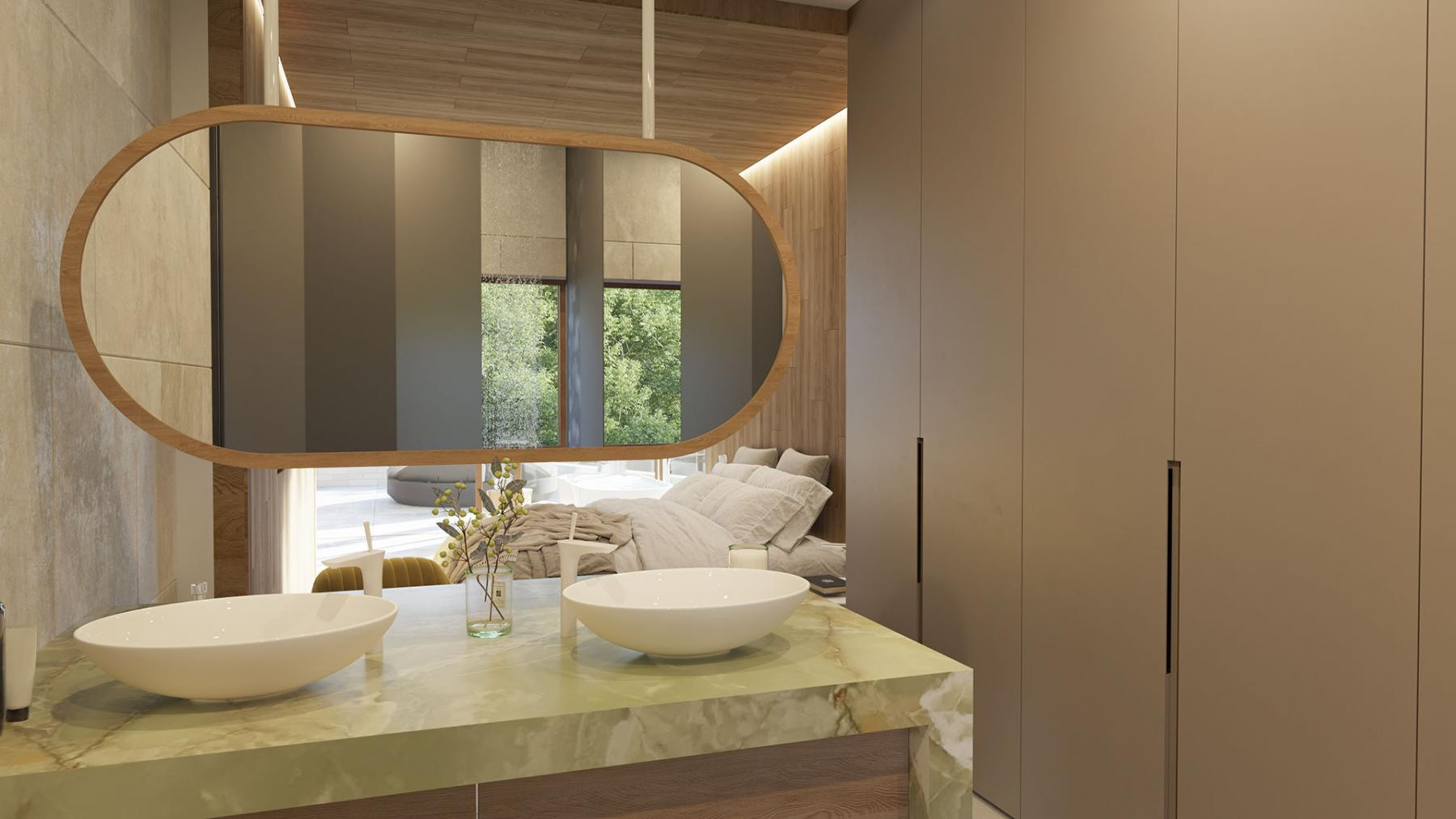 Penthauss Benalmadena, Malaga, Spānijā 2 istabas, 356 m2 Nr. 53540