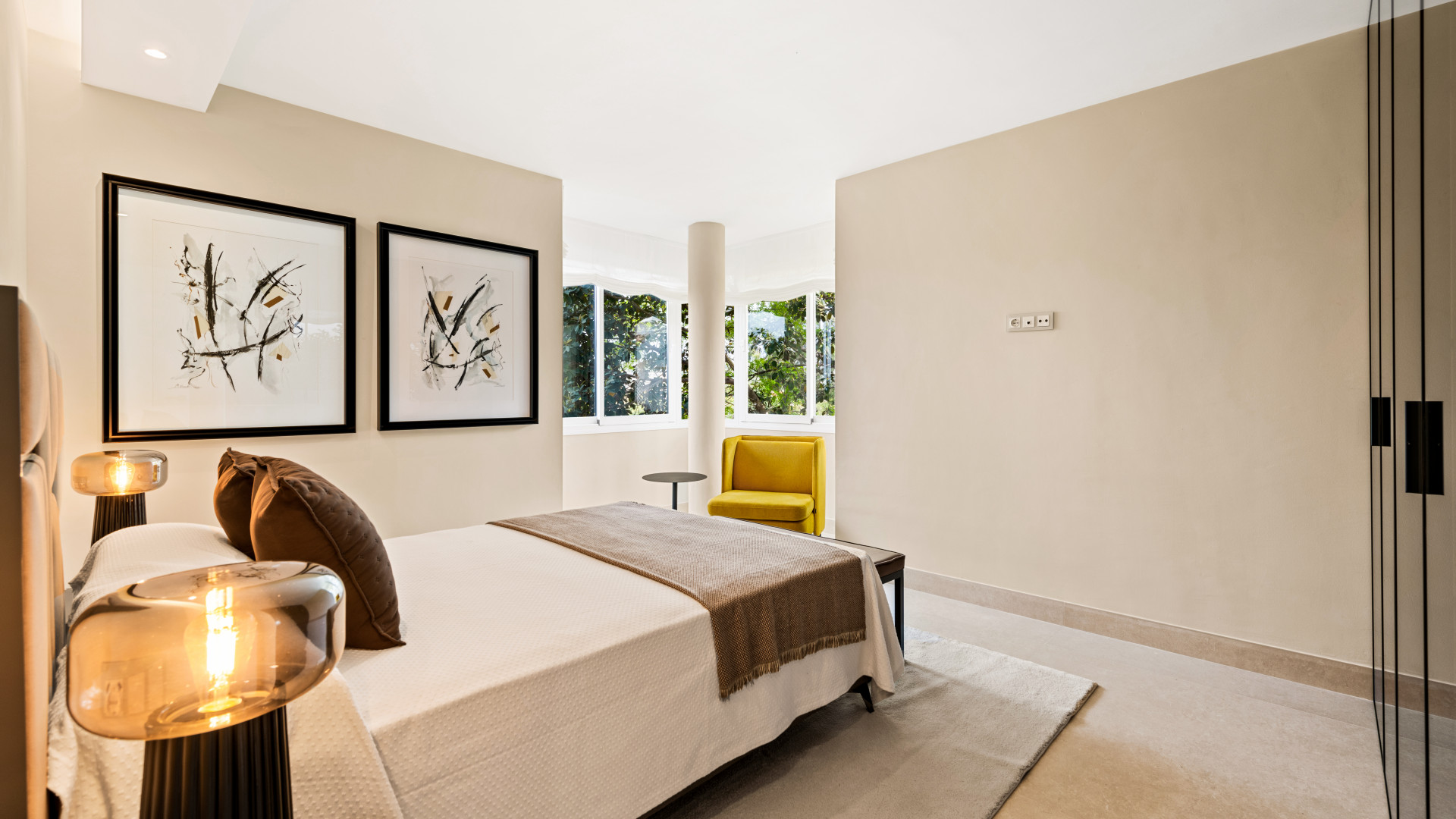 Dzīvoklis Marbella Golden Mile, Malaga, Spānijā 3 istabas, 138 m2 Nr. 53528
