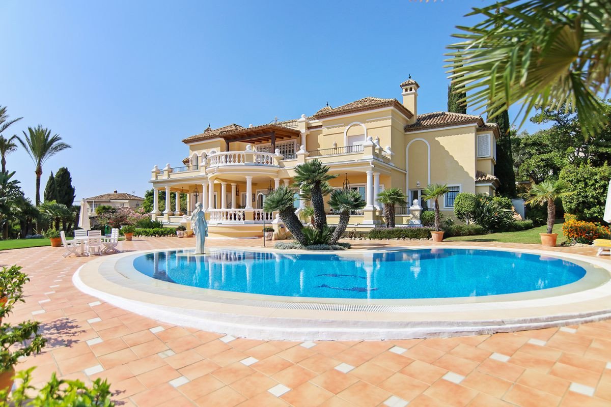 Huvila El Paraiso, Malaga, Espanja 5 makuuhuonetta, 953 m2 No. 53418