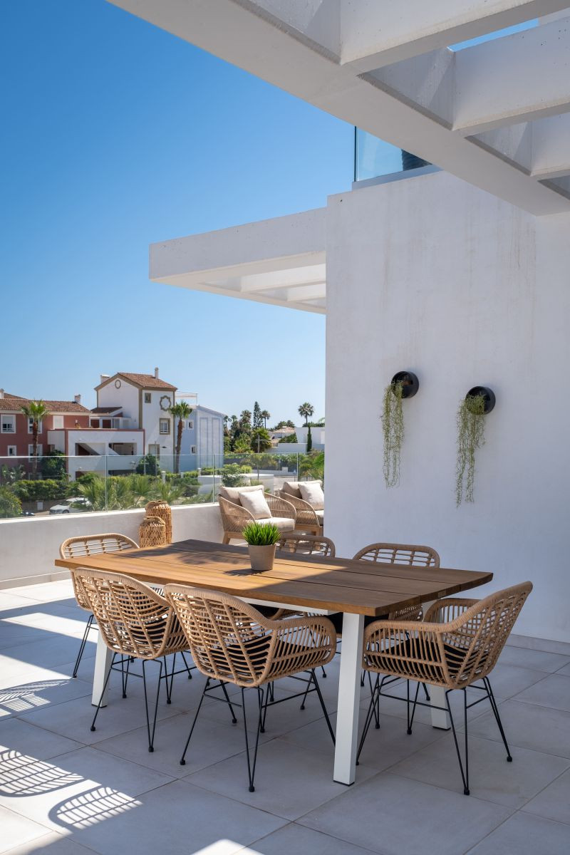 Kattohuoneisto El Paraiso, Malaga, Espanja 3 makuuhuonetta, 305 m2 No. 53435
