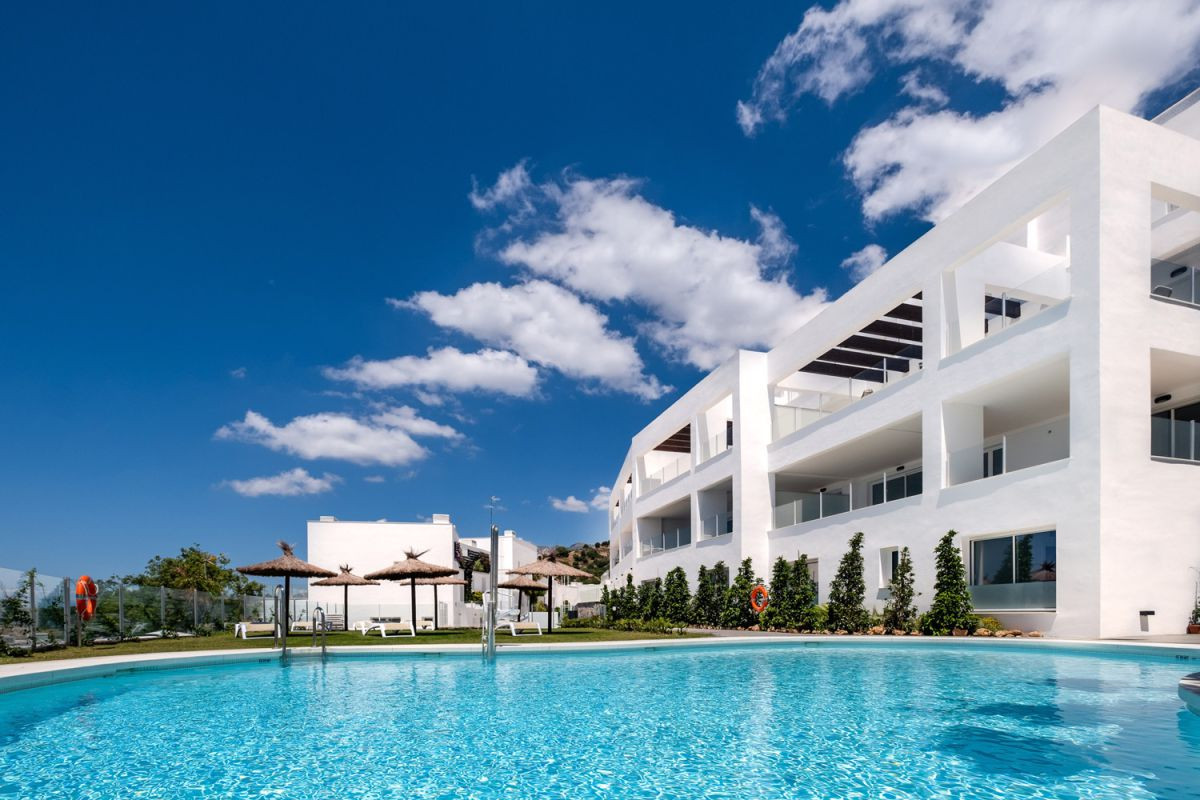 Duplex a Marbella, Malaga, Spagna 3 camere da letto, 177 mq. N° 53444