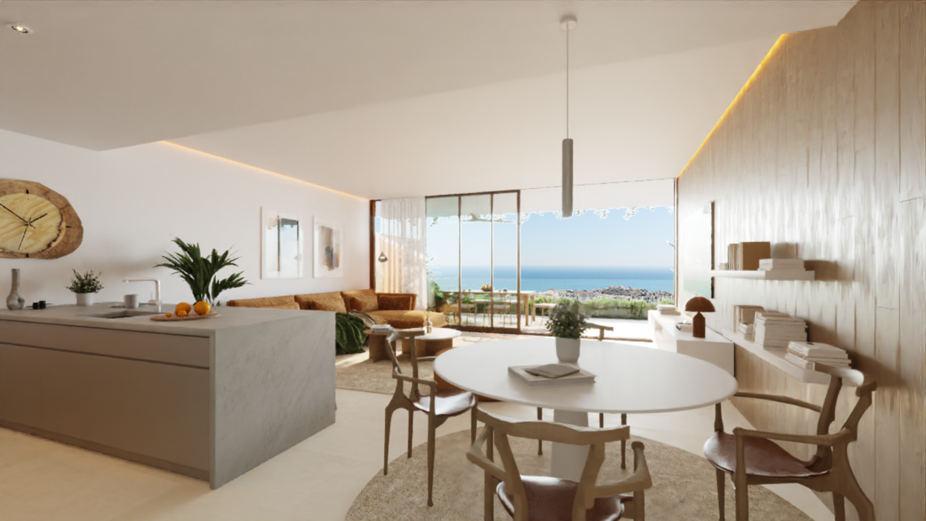 Penthouse in Benalmadena, Malaga, Spain 3 bedrooms, 179 sq.m. No. 53546