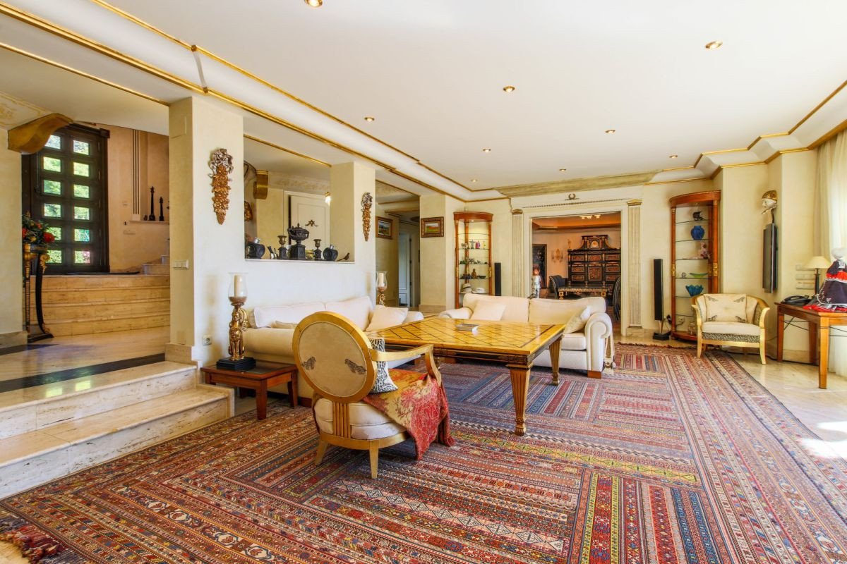 Willa w Marbella Golden Mile, Malaga, Hiszpania 5 sypialni, 1130 mkw. nr 53454