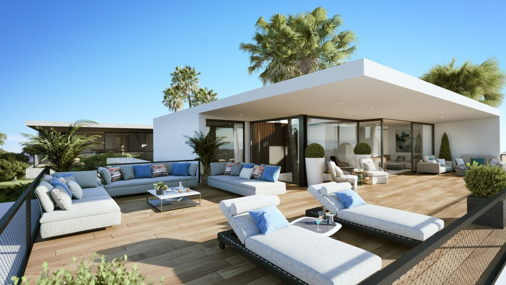 Villa i Sotogrande, Cadiz, Spanien 5 sovrum, 838 kvm. Nr. 53394