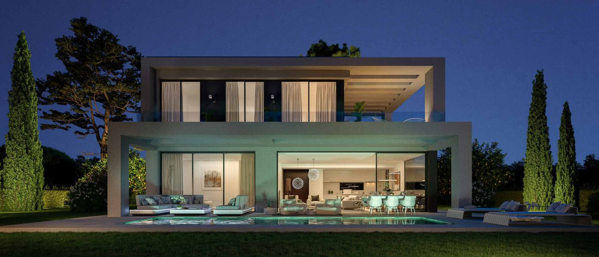 Villa Benahavis, Malaga, Spānijā 3 istabas, 300 m2 Nr. 53409