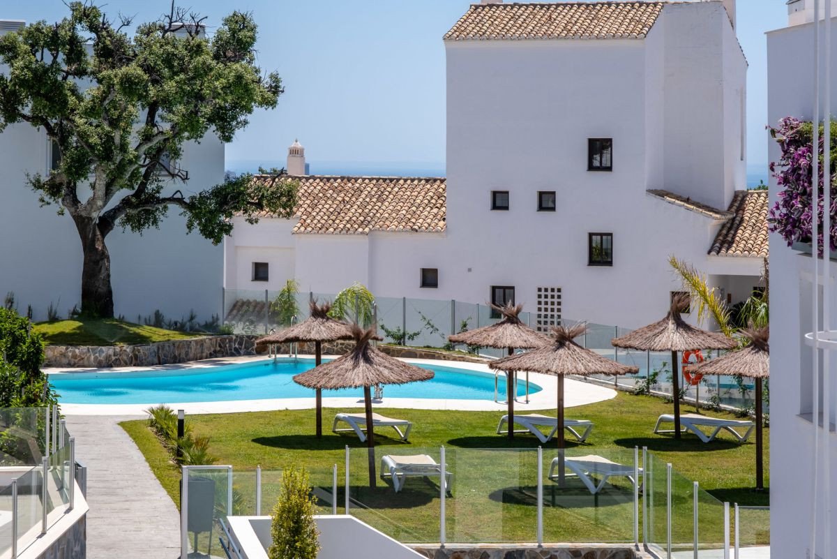 Duplex a Marbella, Malaga, Spagna 3 camere da letto, 177 mq. N° 53444