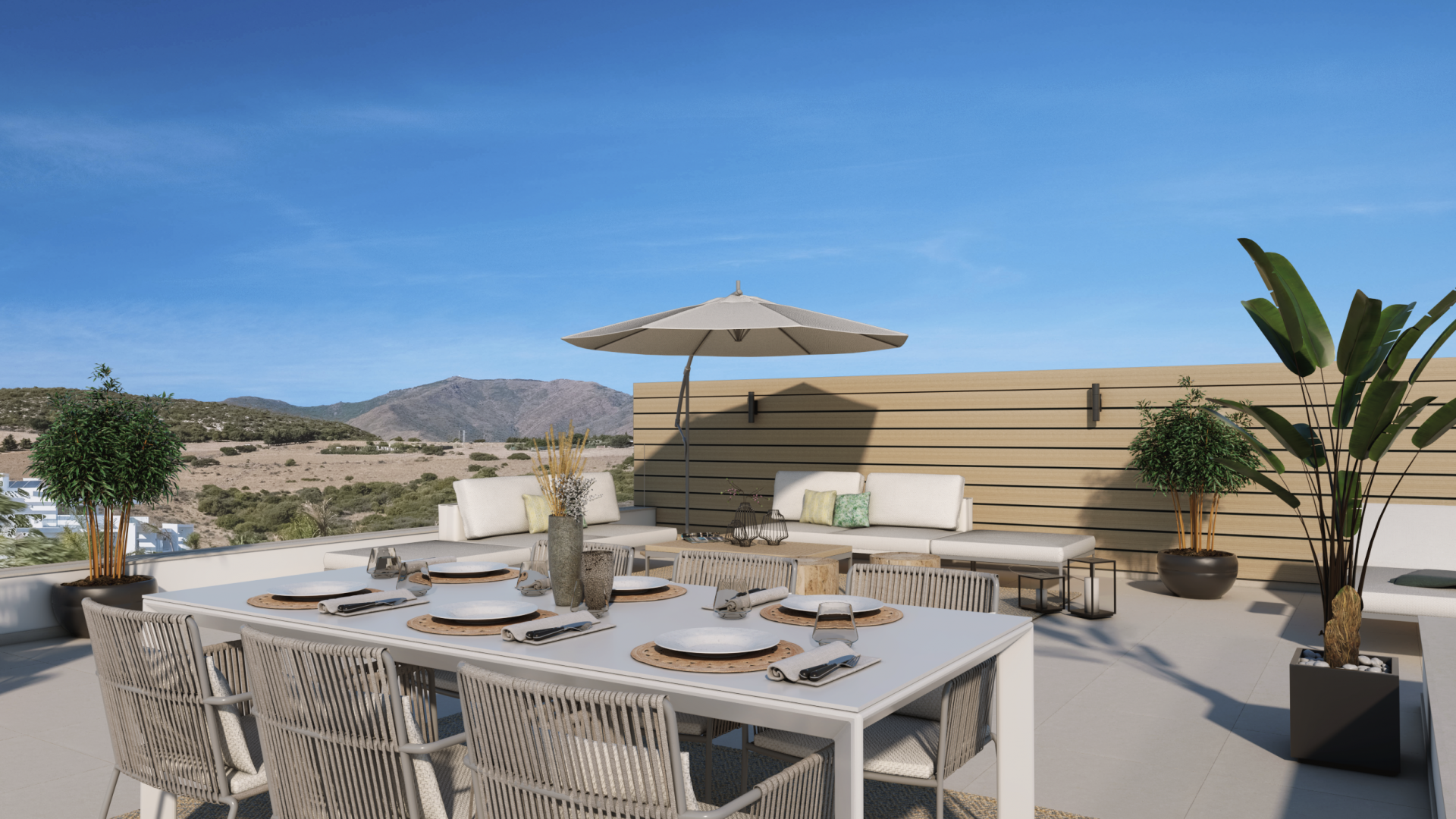 Apartamento en Casares, Málaga, España 2 dormitorios, 347 m2 No. 53514
