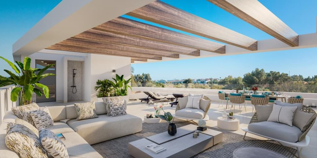 Duplex in Guadalmina, Malaga, Spain 3 bedrooms, 228 sq.m. No. 53455