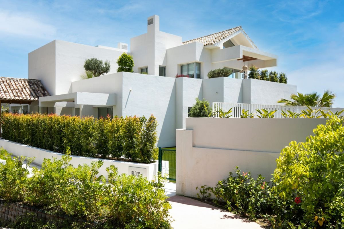 Kattohuoneisto Benahavis, Malaga, Espanja 4 makuuhuonetta, 376 m2 No. 53411