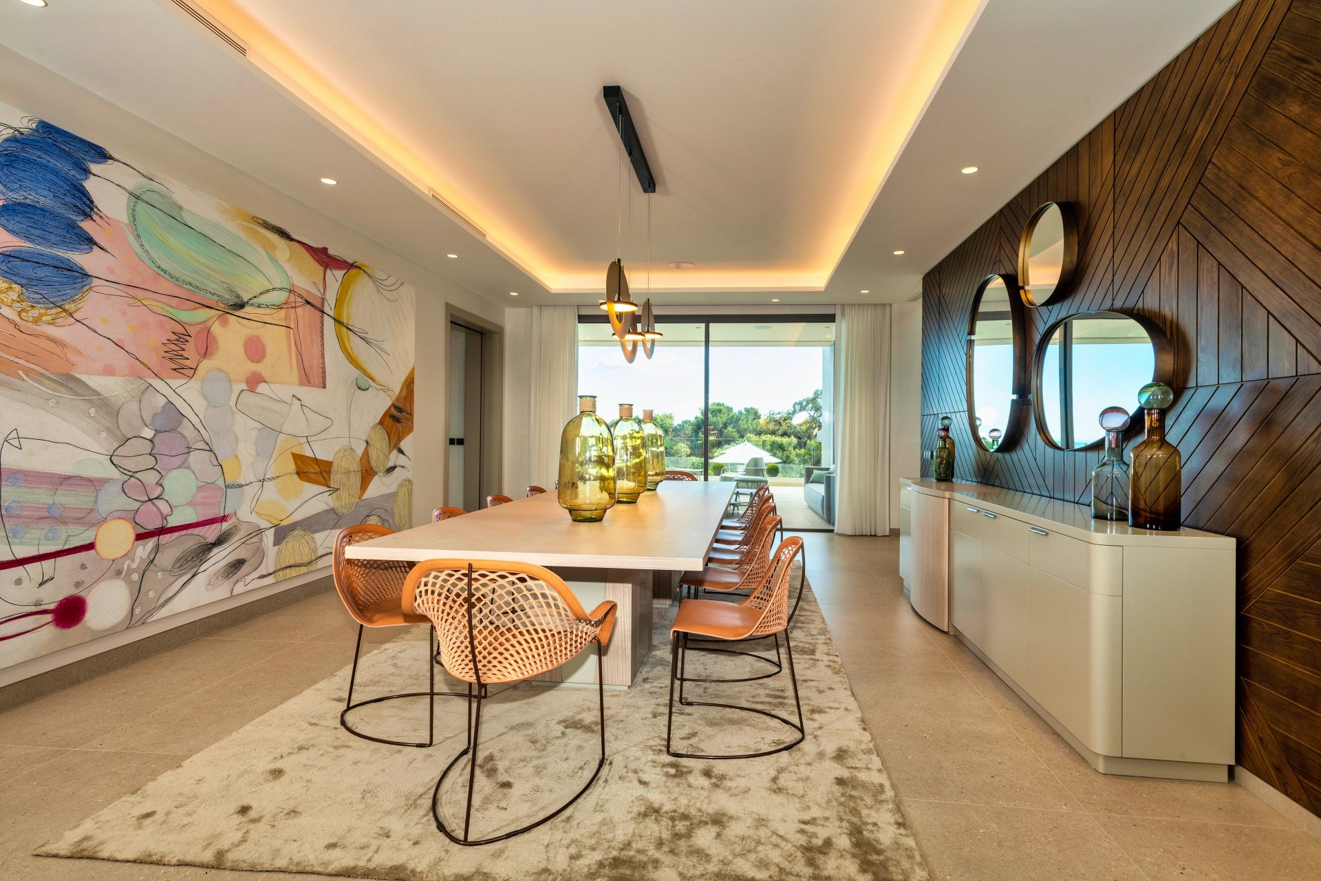 Villa i La Perla-Torremuelle, Malaga, Spanien 6 sovrum, 1400 kvm. Nr. 53422