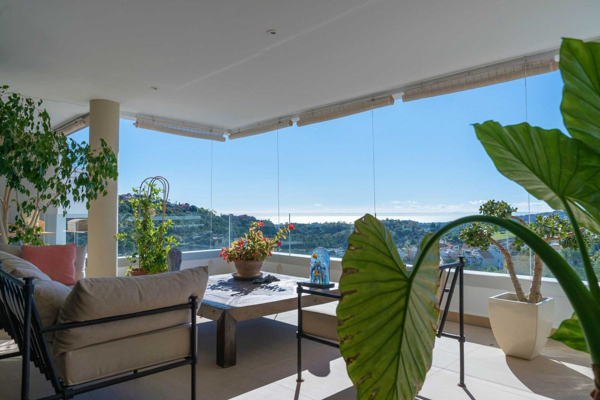 Penthouse w Benahavis, Malaga, Hiszpania 3 sypialnie, 162 mkw. nr 53423