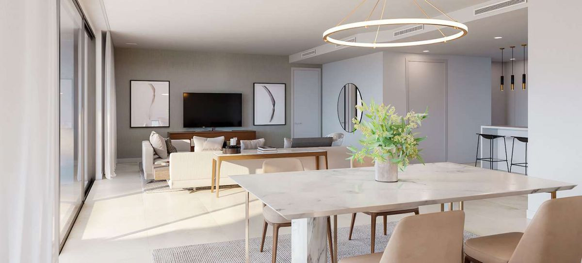 Dvīņu māja Rio Real, Malaga, Spānijā 4 istabas, 249 m2 Nr. 53462
