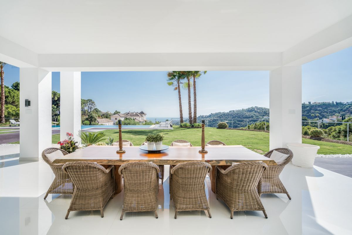 Villa i La Perla-Torremuelle, Malaga, Spanien 8 sovrum, 2500 kvm. Nr. 53369