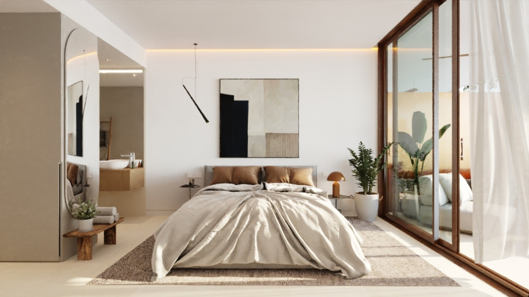 Penthouse in Benalmadena, Malaga, Spain 3 bedrooms, 179 sq.m. No. 53546
