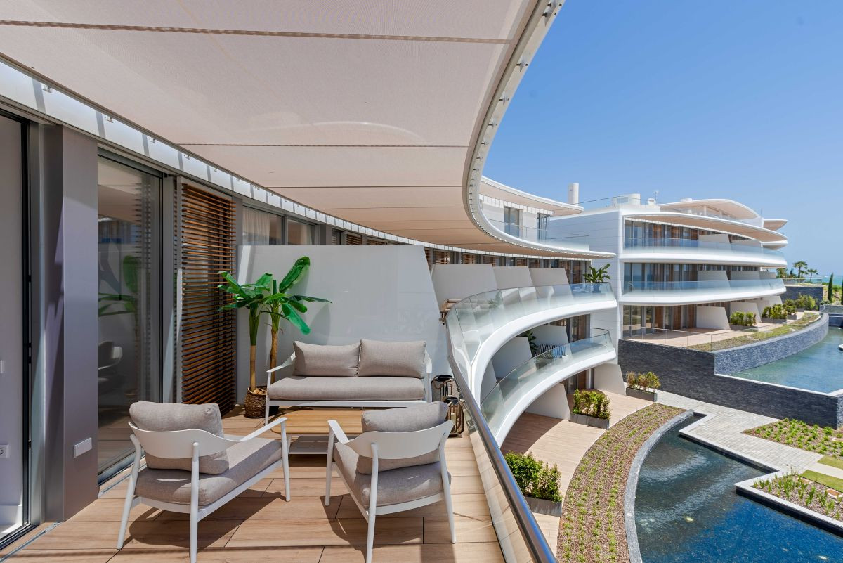 Lägenhet i Estepona, Malaga, Spanien 4 sovrum, 157 kvm. Nr. 53425
