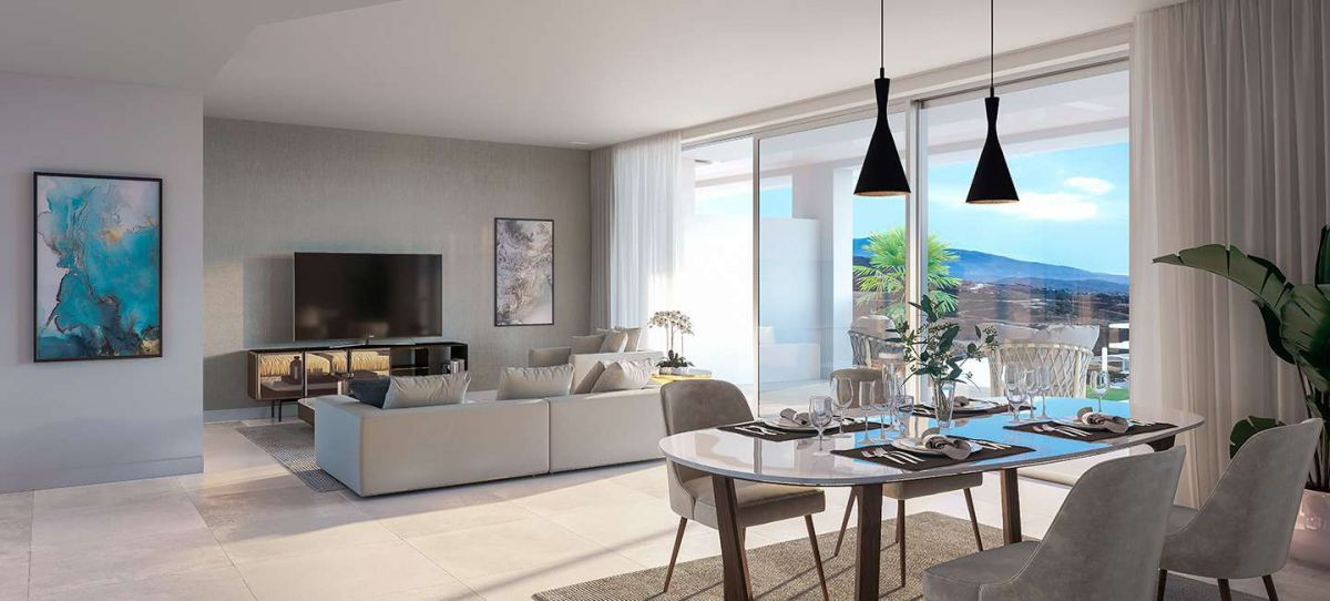 Dvīņu māja Rio Real, Malaga, Spānijā 4 istabas, 249 m2 Nr. 53462