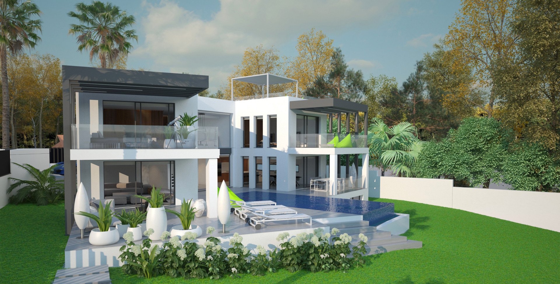 Villa in Marbesa, Malaga, Spain 5 bedrooms, 408 sq.m. No. 53548