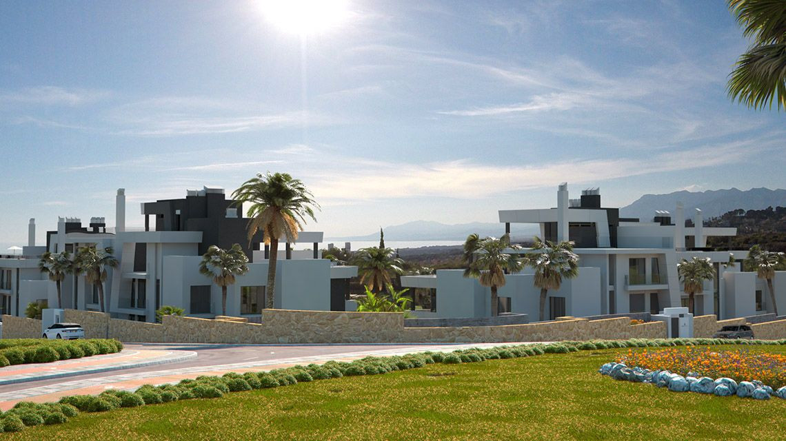 Apartament w Cabopino, Malaga, Hiszpania 2 sypialnie, 101 mkw. nr 53448
