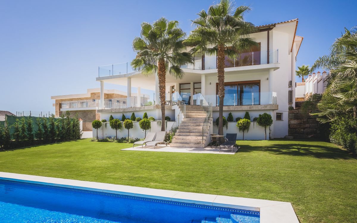 Willa w Benahavis, Malaga, Hiszpania 5 sypialni, 555 mkw. nr 53412