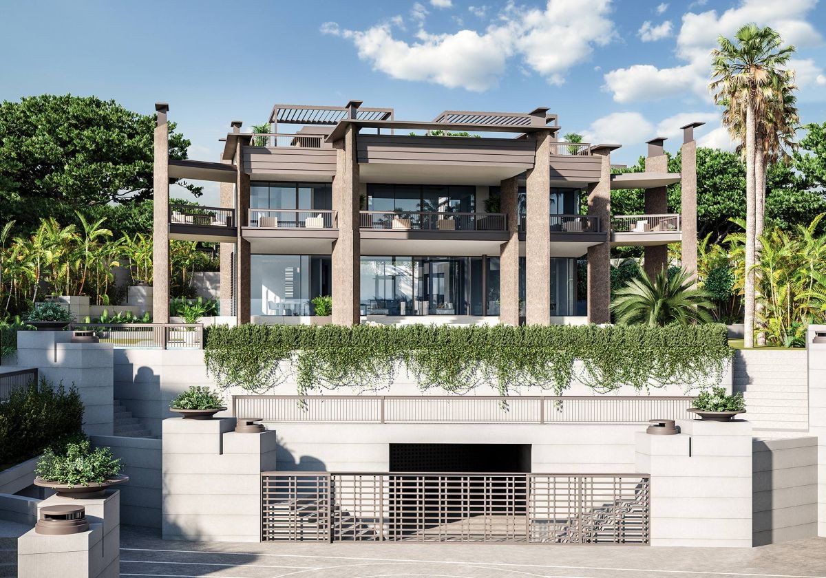 Villa en Nueva Andalucía, Málaga, España 6 dormitorios, 1026 m2 No. 53424