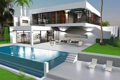 Land plot for sale Nueva Andalucia, Malaga, Spain No. 53376 - photo 1