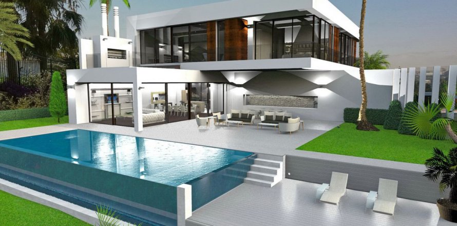 Land plot Nueva Andalucia, Malaga, Spain No. 53376