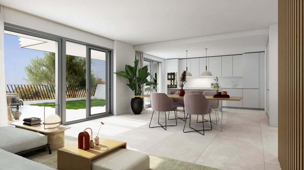 Kaupunkipientalo Mijas Costa, Malaga, Espanja 3 makuuhuonetta, 136 m2 No. 53438