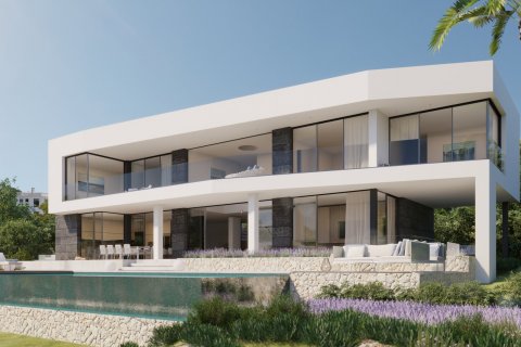 Villa for sale in Cala Vinyes, Mallorca, Spain 4 bedrooms, 640 sq.m. No. 53183 - photo 17