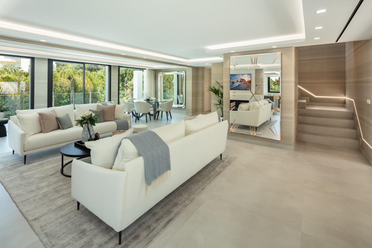 Villa en Marbella Golden Mile, Málaga, España 5 dormitorios, 510 m2 No. 53503