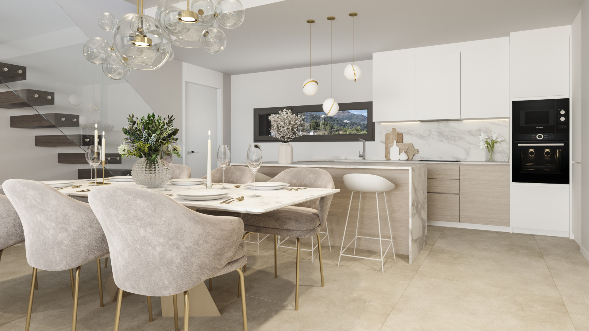 Apartamento en Benahavís, Málaga, España 3 dormitorios, 290 m2 No. 53487
