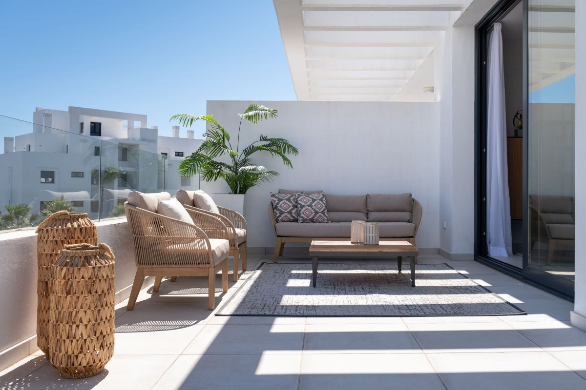 Kattohuoneisto El Paraiso, Malaga, Espanja 3 makuuhuonetta, 305 m2 No. 53435