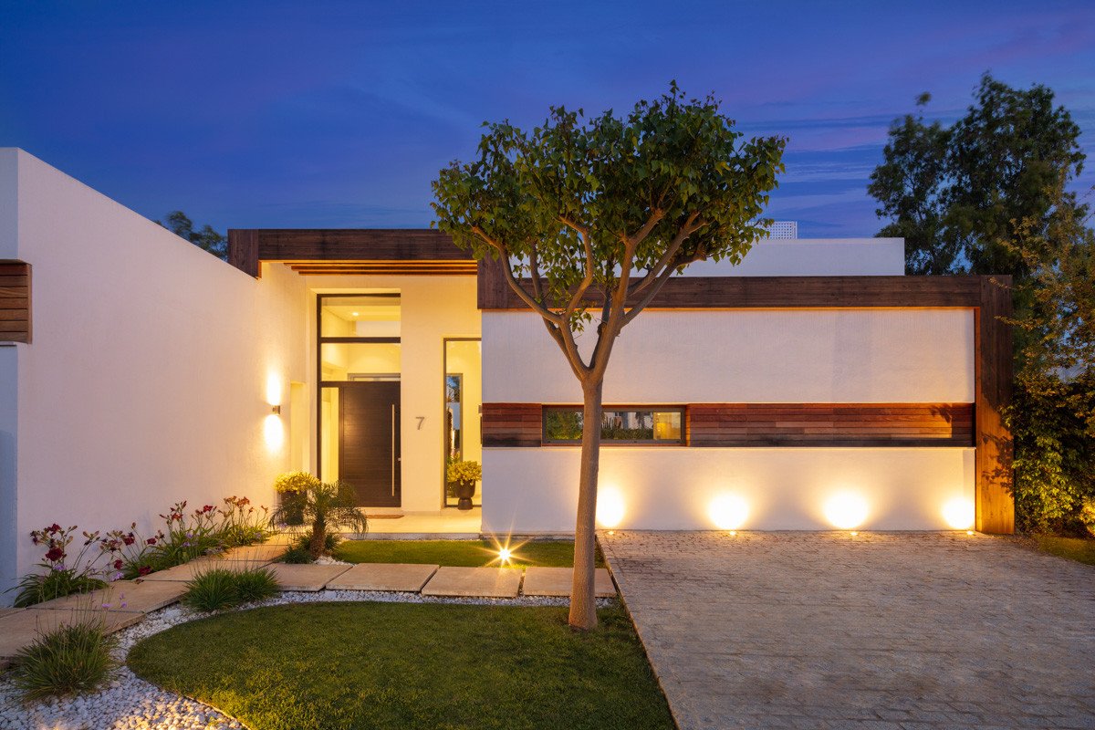 Willa w Estepona, Malaga, Hiszpania 4 sypialnie, 315 mkw. nr 53553
