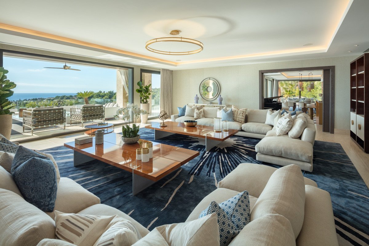 Villa in Marbella Golden Mile, Malaga, Spanien 9 Schlafzimmer, 2449 m2 Nr. 53556