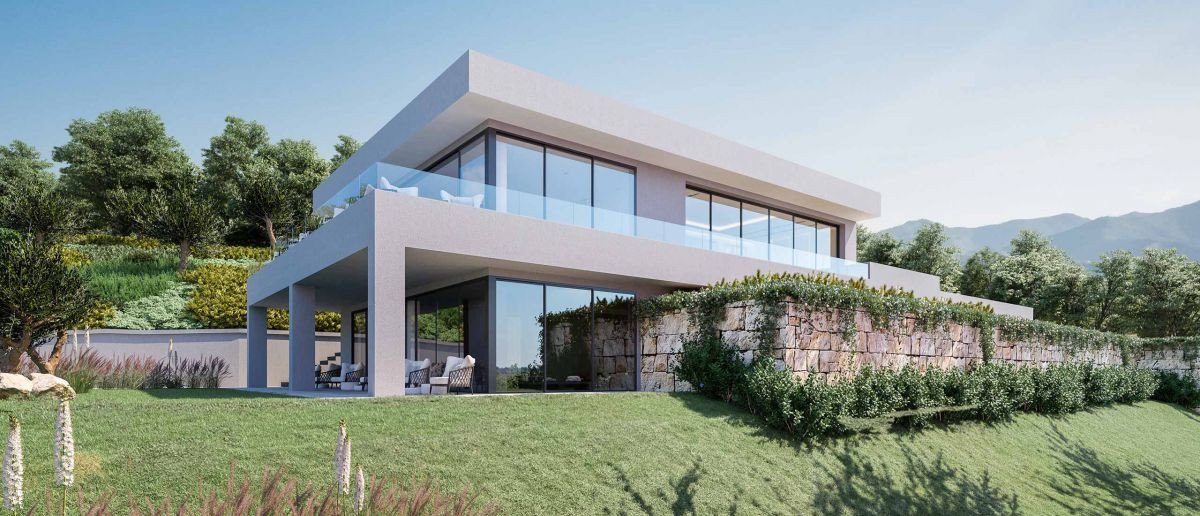 Villa Benahavis, Malaga, Spānijā 3 istabas, 300 m2 Nr. 53409