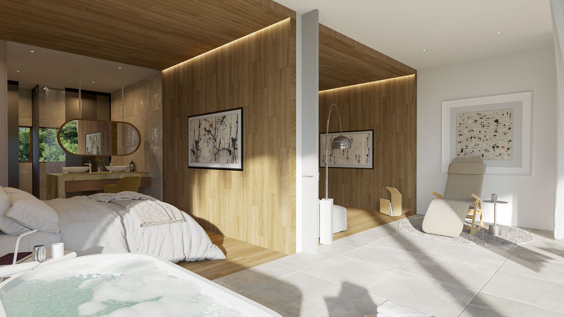 Penthauss Benalmadena, Malaga, Spānijā 2 istabas, 356 m2 Nr. 53540