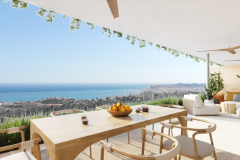 Penthouse for sale in Benalmadena, Malaga, Spain 3 bedrooms, 179 sq.m. No. 53546 - photo 1