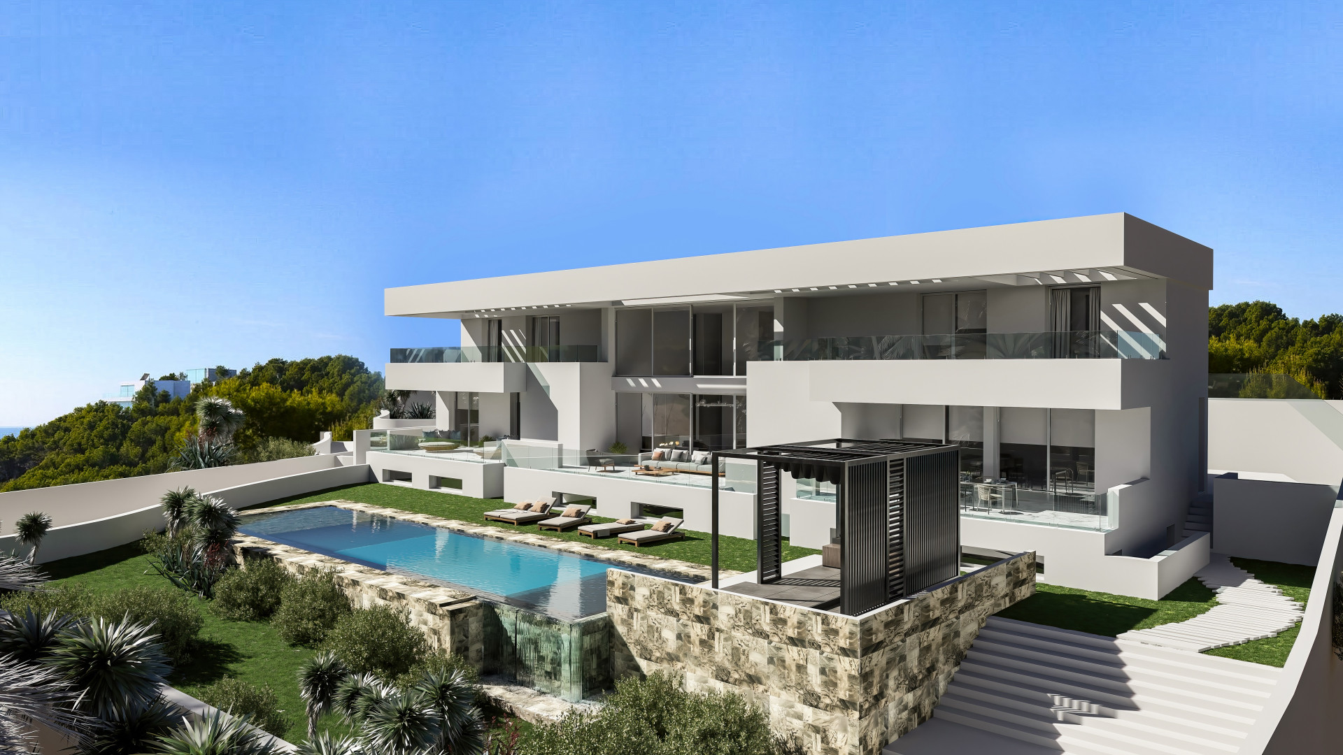 Villa in Benahavis, Malaga, Spanien 5 Schlafzimmer, 980 m2 Nr. 53515