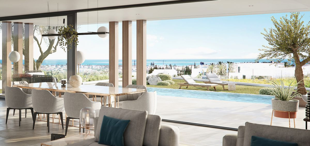Villa à Estepona, Malaga, Espagne 4 chambres, 586 m2 No. 53405