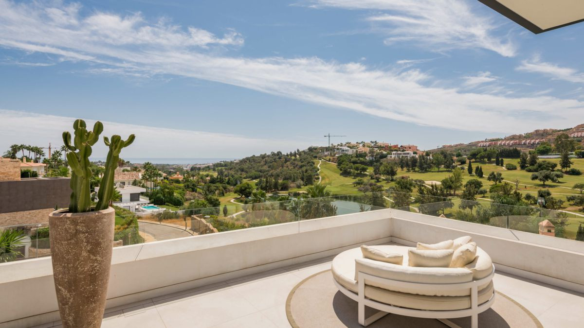 Villa in La Alqueria-El Paraíso, Malaga, Spanien 7 Schlafzimmer, 842 m2 Nr. 53413