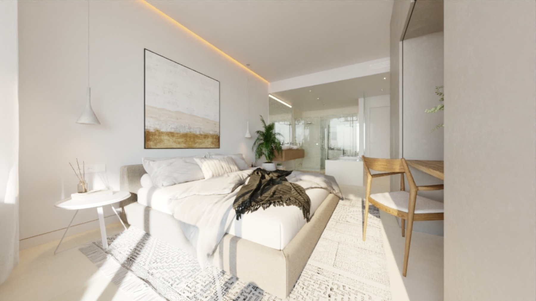 Penthouse in Benalmadena, Malaga, Spain 3 bedrooms, 179 sq.m. No. 53546