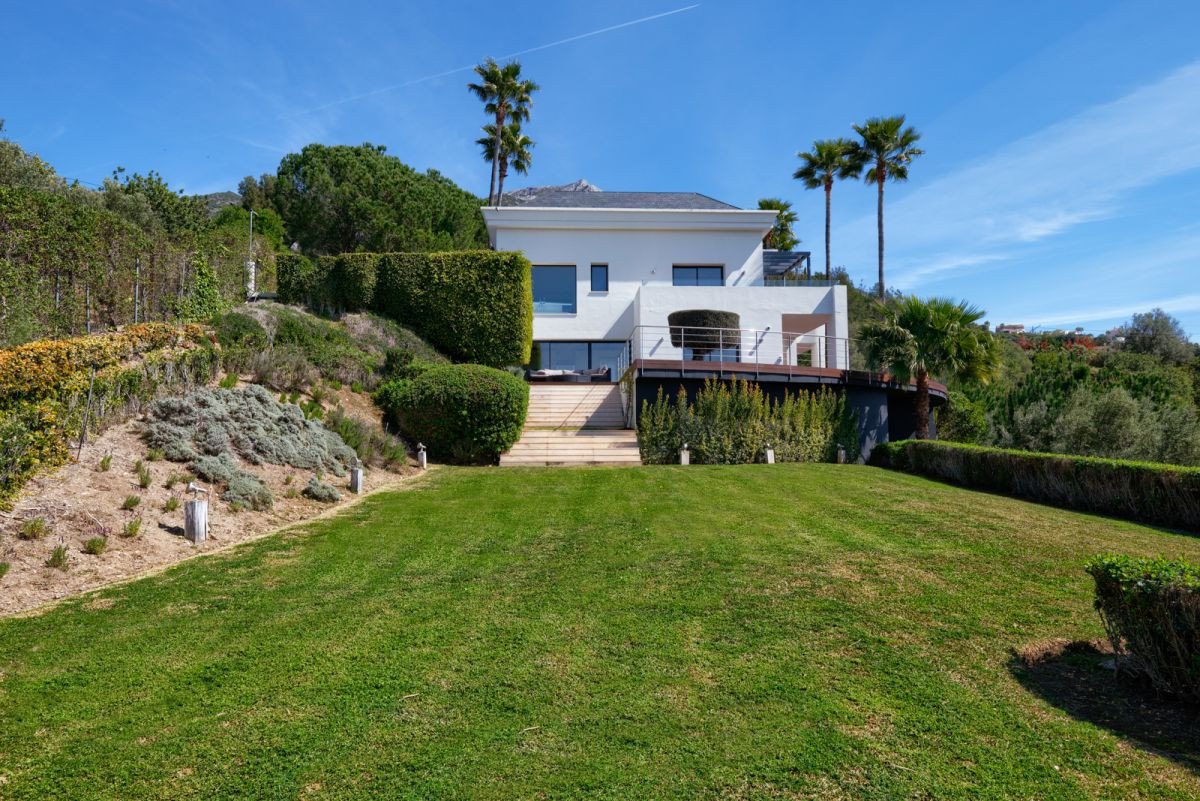 Villa en Istán, Málaga, España 5 dormitorios, 513 m2 No. 53403