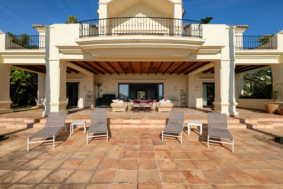 Willa w Marbella Golden Mile, Malaga, Hiszpania 5 sypialni, 1022 mkw. nr 53470