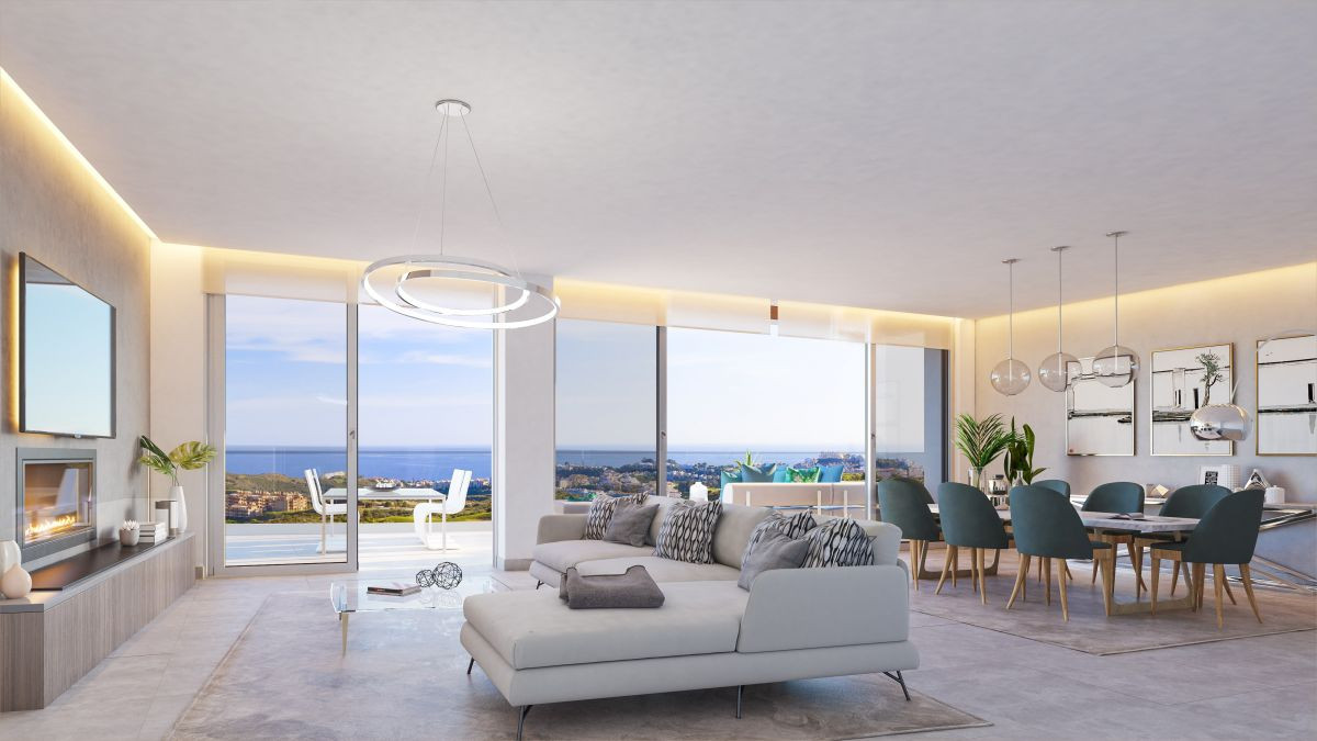 Penthäuser in Mijas Costa, Malaga, Spanien 3 Schlafzimmer, 367 m2 Nr. 53430