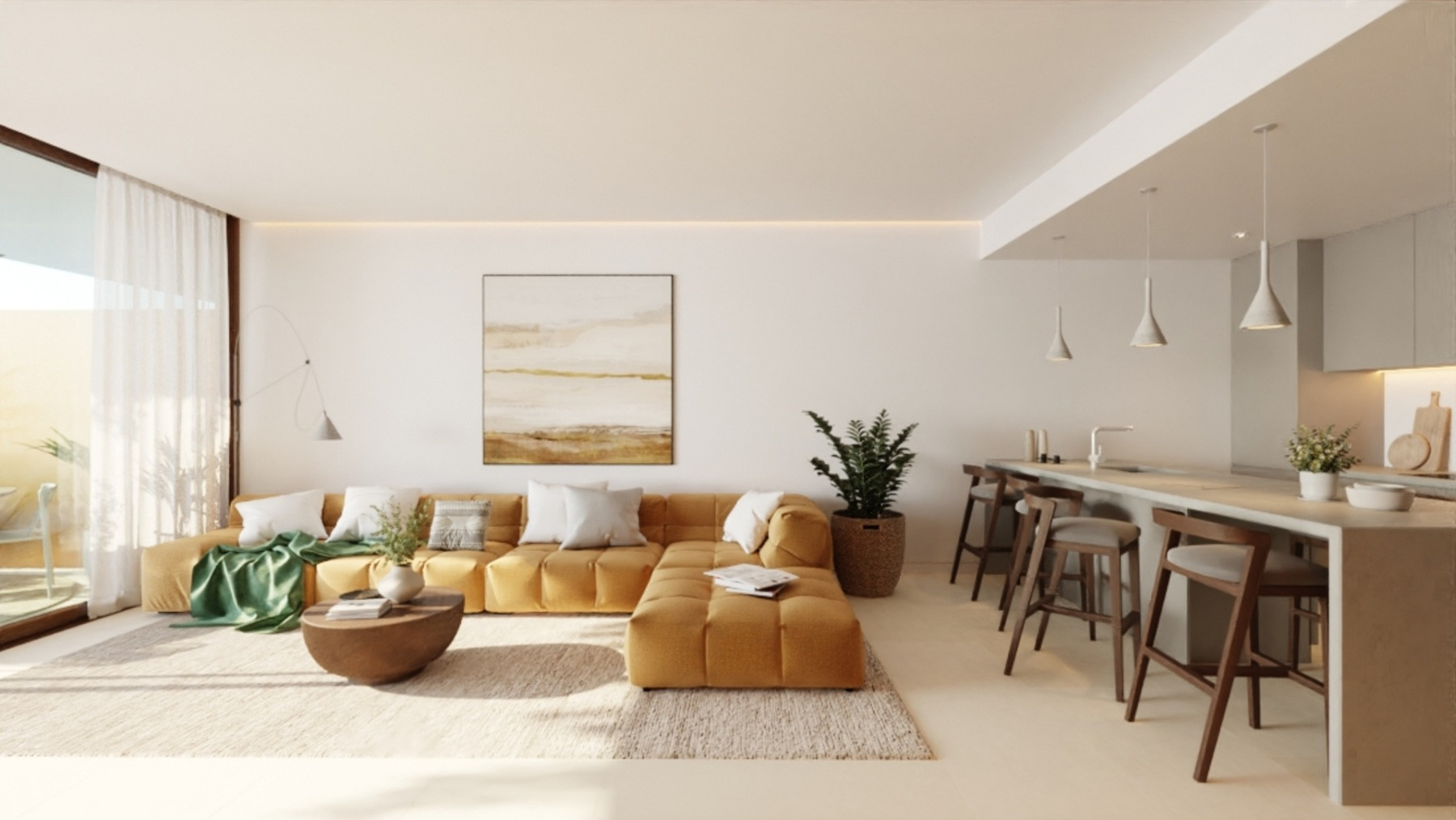 Penthouse in Benalmadena, Malaga, Spain 3 bedrooms, 179 sq.m. No. 53546