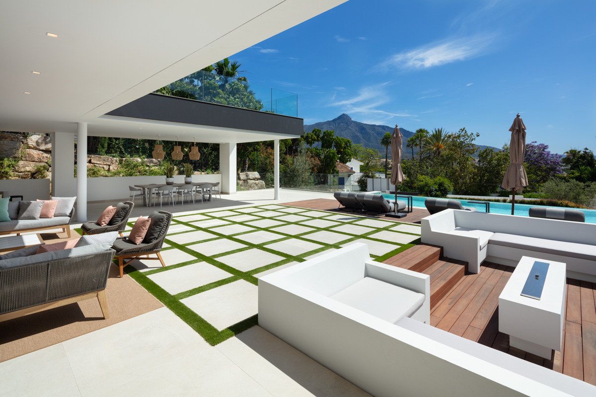 Villa i Nueva Andalucia, Malaga, Spanien 5 sovrum, 491 kvm. Nr. 53491