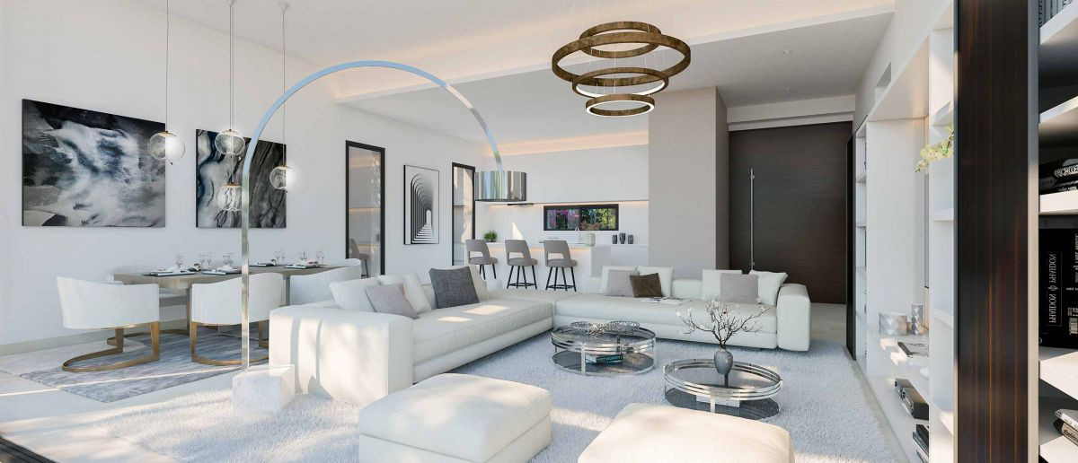Villa Benahavis, Malaga, Spānijā 3 istabas, 300 m2 Nr. 53409