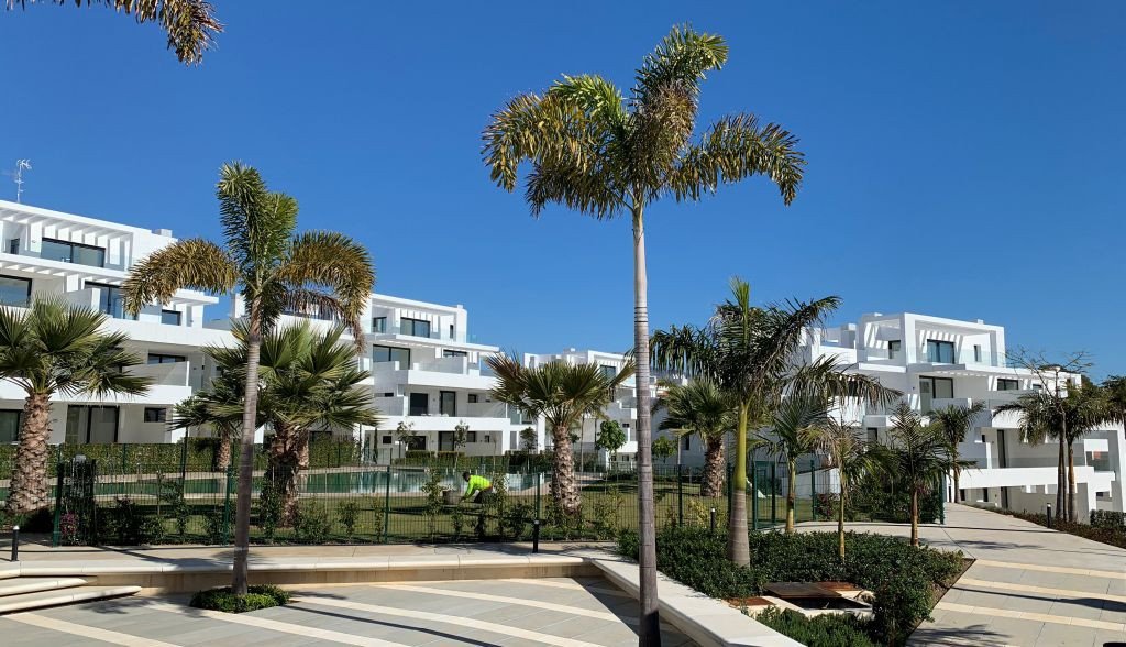 Kattohuoneisto El Paraiso, Malaga, Espanja 3 makuuhuonetta, 305 m2 No. 53435