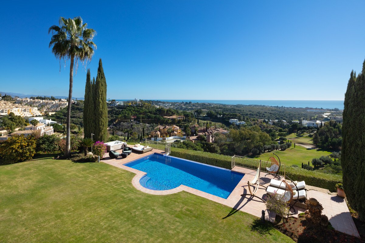 Huvila Benahavis, Malaga, Espanja 5 makuuhuonetta, 530 m2 No. 53497