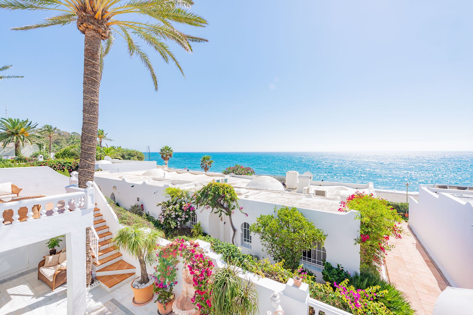 Villetta a schiera a Marbella Golden Mile, Malaga, Spagna 3 camere da letto, 194 mq. N° 53577