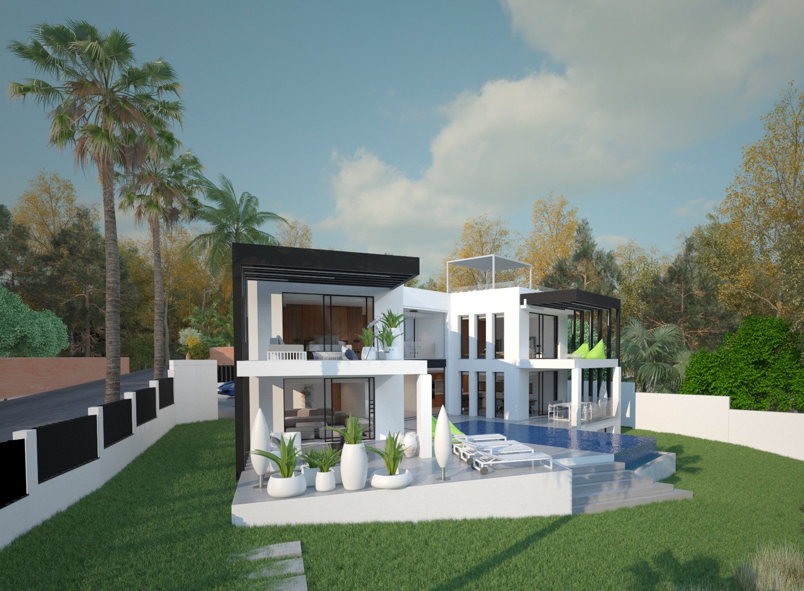 Villa in Marbesa, Malaga, Spain 5 bedrooms, 408 sq.m. No. 53548
